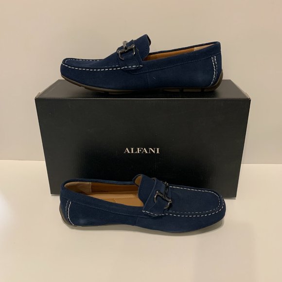 Alfani Men's James Suede Driver with Bit loafer - Picture 4 of 6